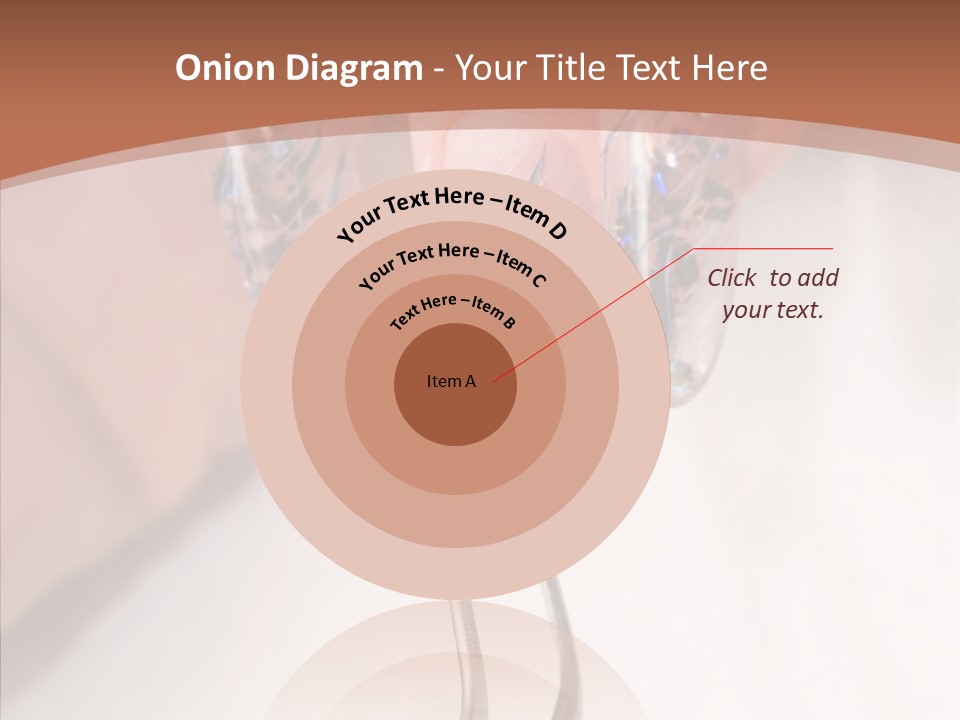 Woman Acrylic Beautiful PowerPoint Template