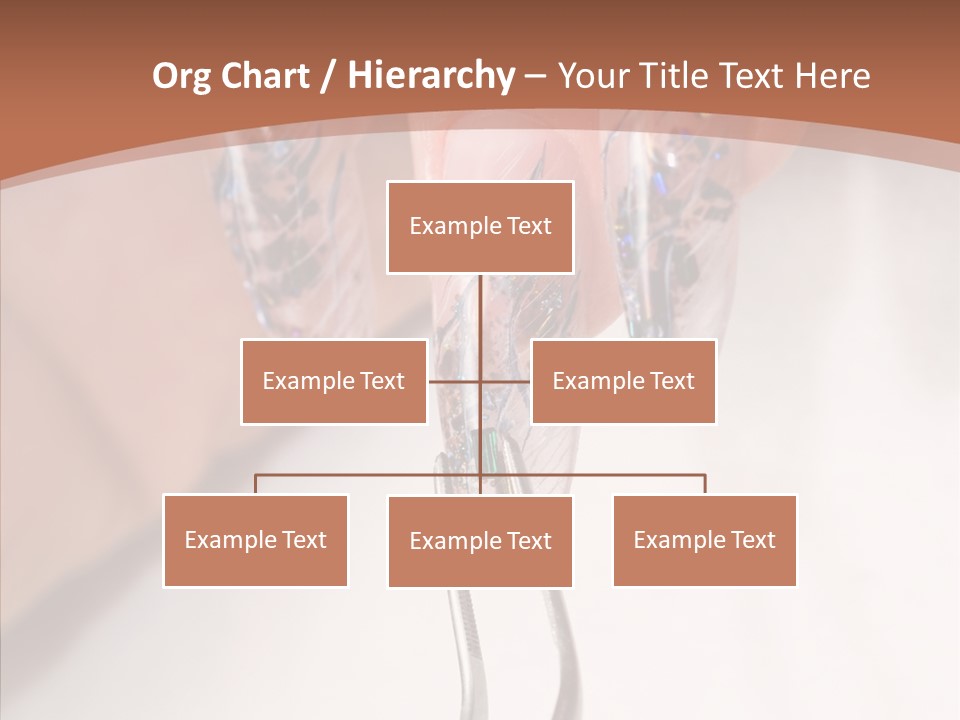 Woman Acrylic Beautiful PowerPoint Template