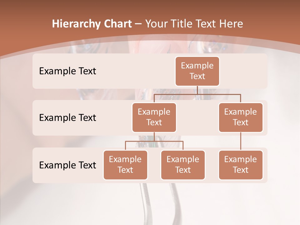 Woman Acrylic Beautiful PowerPoint Template