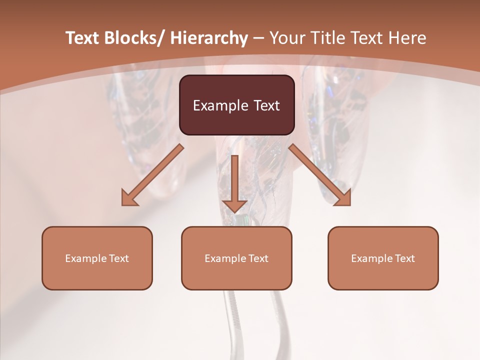 Woman Acrylic Beautiful PowerPoint Template