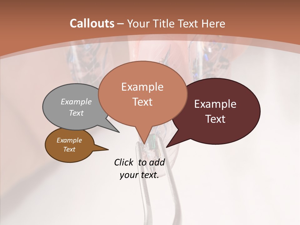 Woman Acrylic Beautiful PowerPoint Template