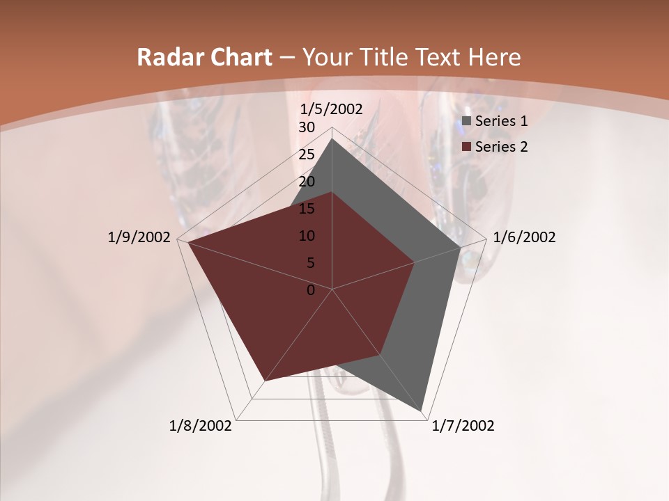 Woman Acrylic Beautiful PowerPoint Template