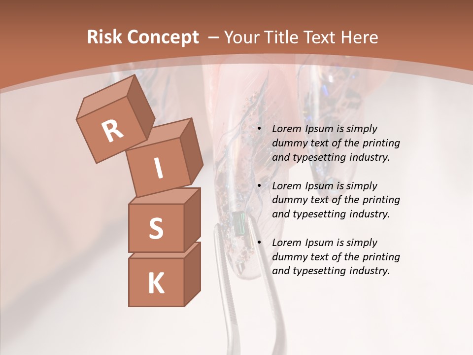 Woman Acrylic Beautiful PowerPoint Template