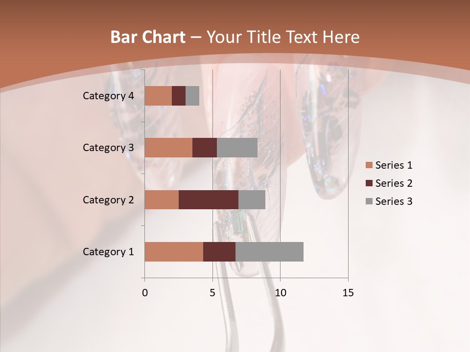 Woman Acrylic Beautiful PowerPoint Template