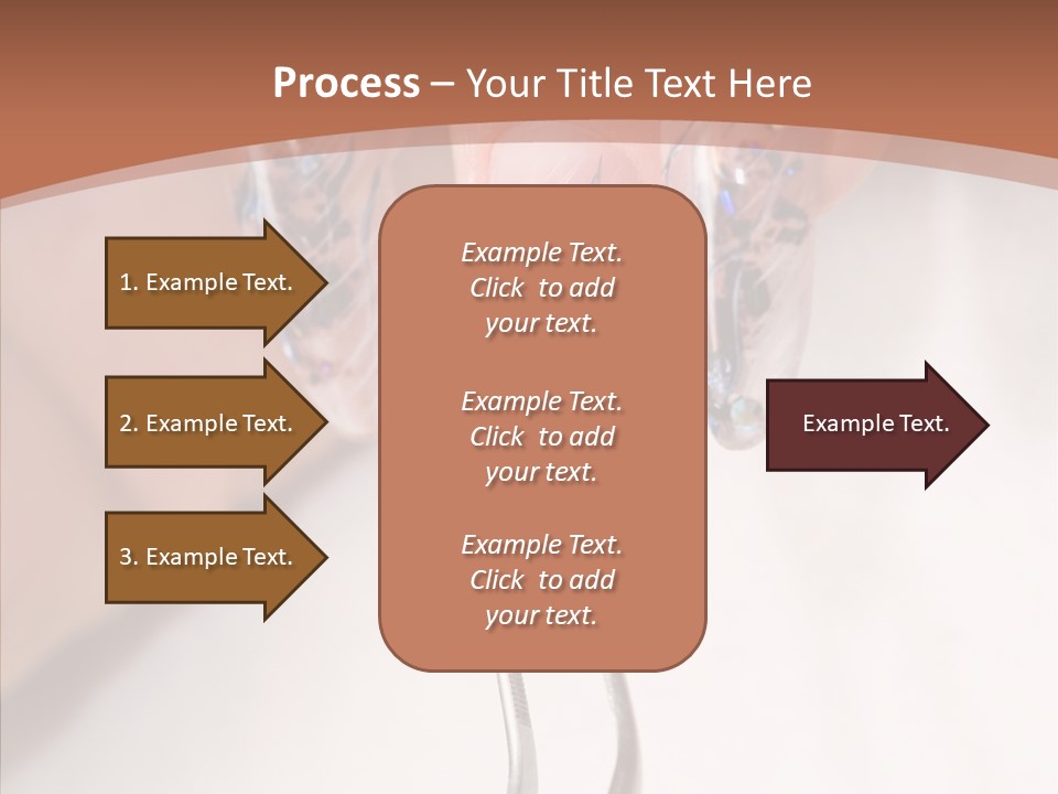 Woman Acrylic Beautiful PowerPoint Template