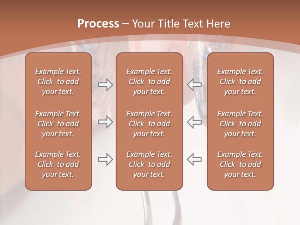 Woman Acrylic Beautiful PowerPoint Template