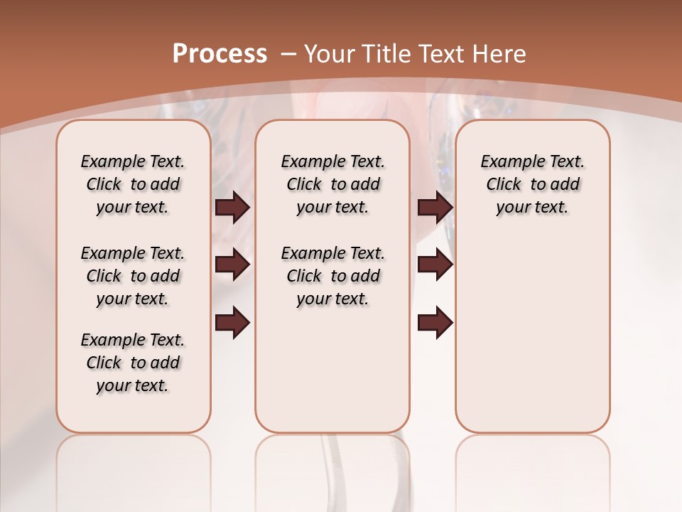 Woman Acrylic Beautiful PowerPoint Template