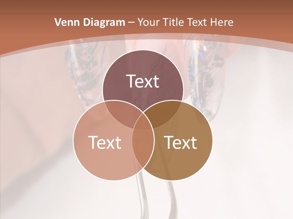 Woman Acrylic Beautiful PowerPoint Template