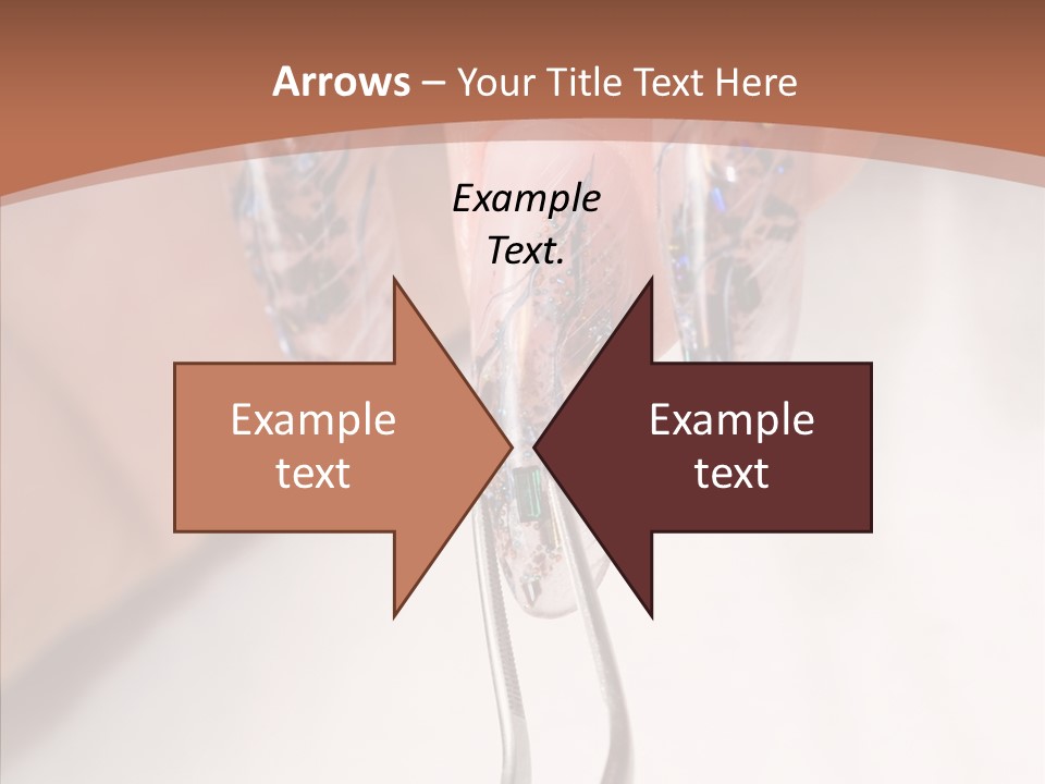 Woman Acrylic Beautiful PowerPoint Template