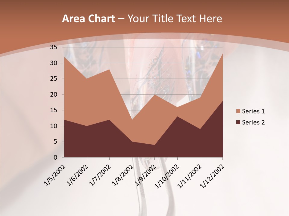 Woman Acrylic Beautiful PowerPoint Template