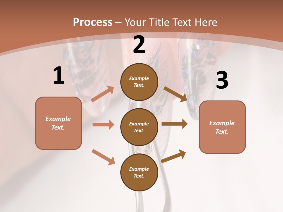 Woman Acrylic Beautiful PowerPoint Template