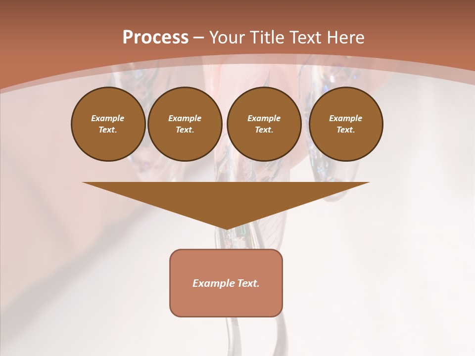 Woman Acrylic Beautiful PowerPoint Template