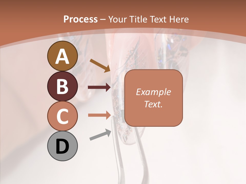 Woman Acrylic Beautiful PowerPoint Template