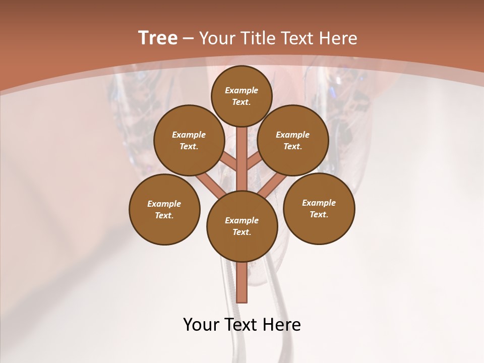 Woman Acrylic Beautiful PowerPoint Template