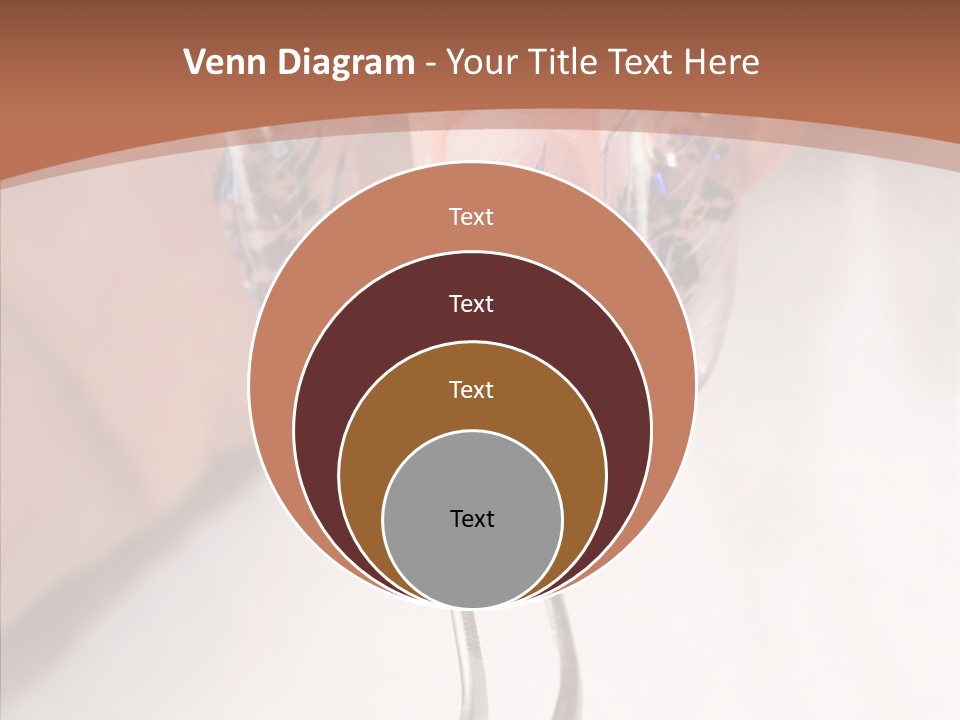 Woman Acrylic Beautiful PowerPoint Template