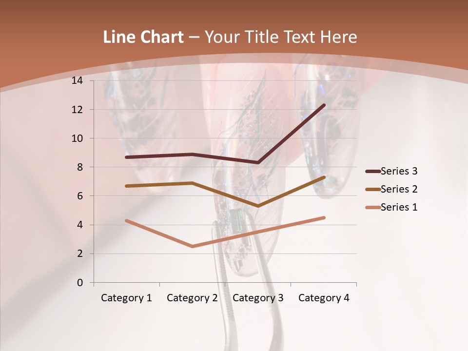 Woman Acrylic Beautiful PowerPoint Template