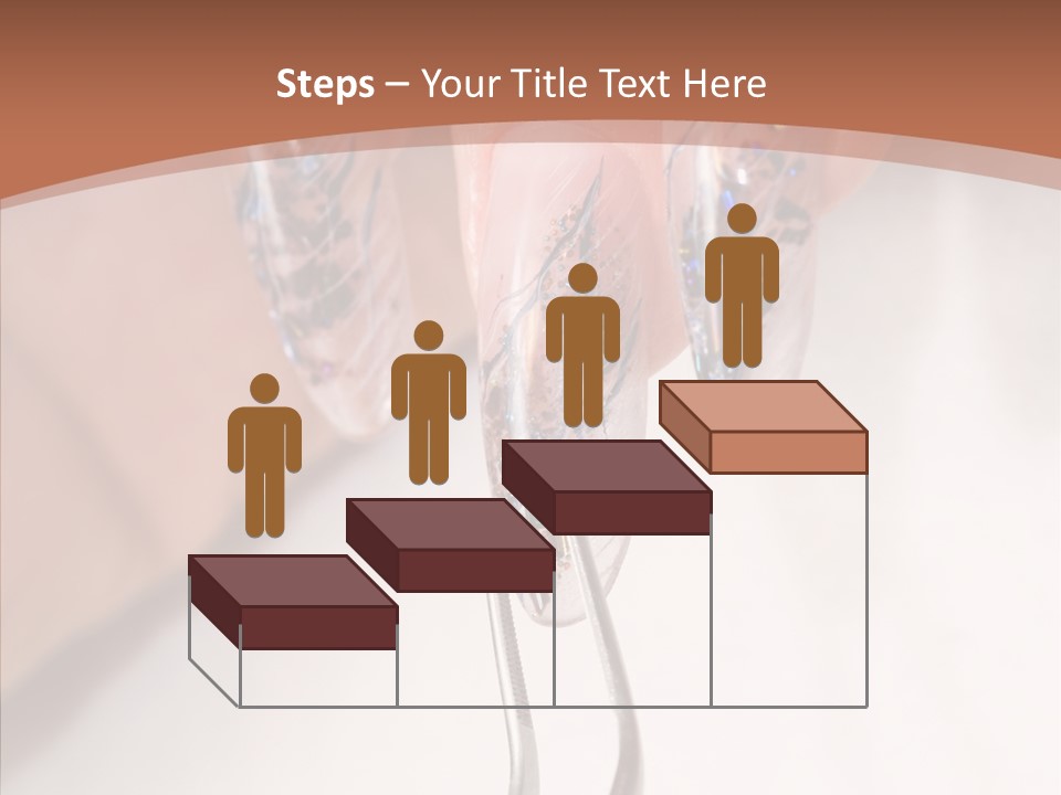 Woman Acrylic Beautiful PowerPoint Template