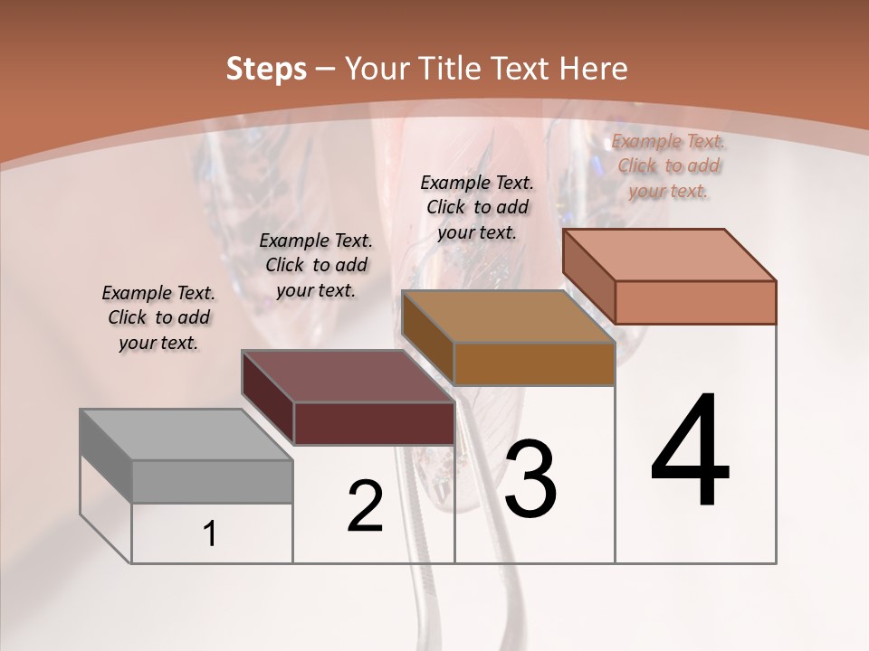 Woman Acrylic Beautiful PowerPoint Template