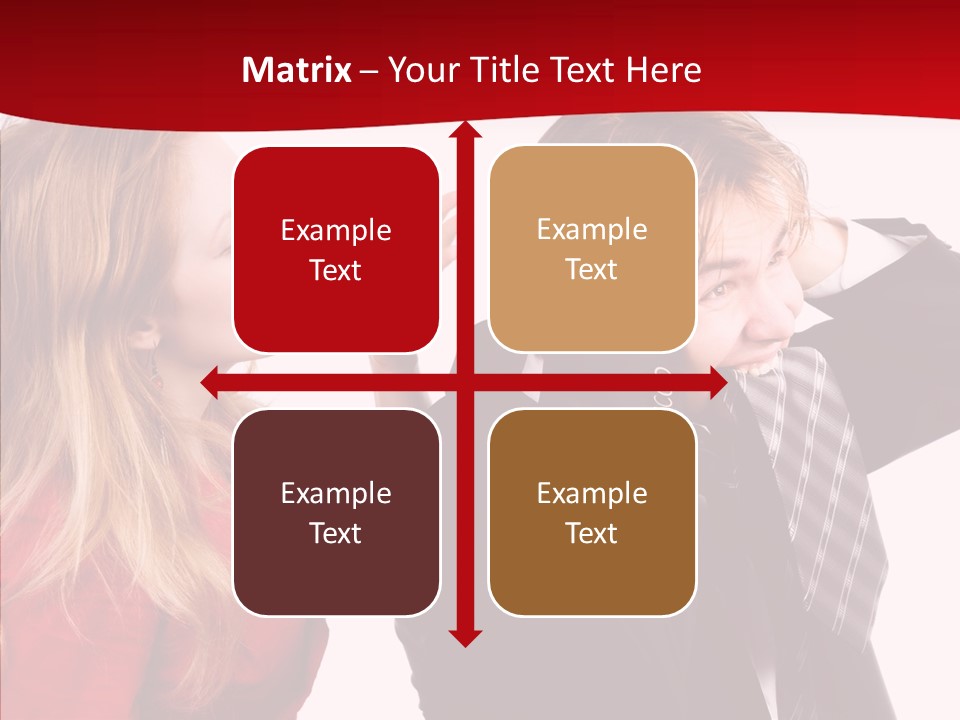 Rage Bite Conflict PowerPoint Template
