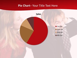 Rage Bite Conflict PowerPoint Template