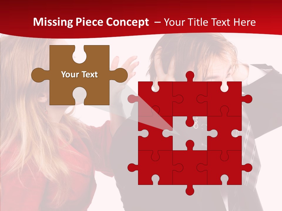 Rage Bite Conflict PowerPoint Template