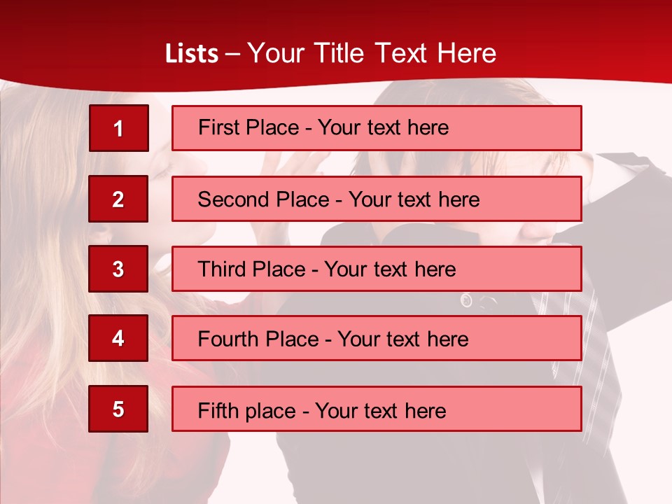 Rage Bite Conflict PowerPoint Template