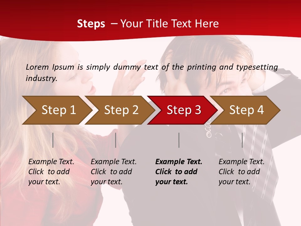 Rage Bite Conflict PowerPoint Template