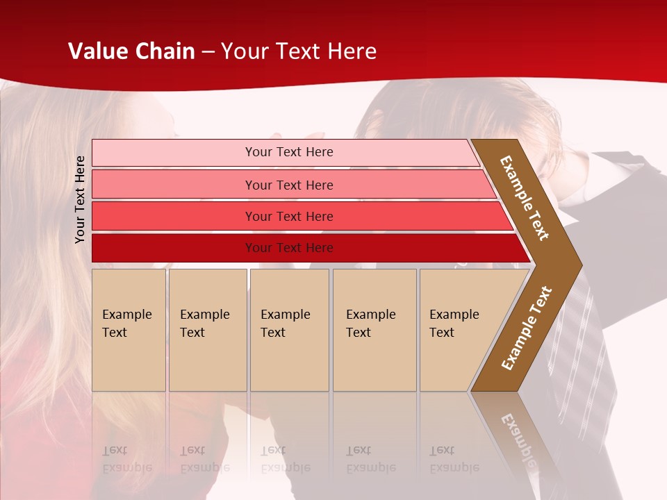 Rage Bite Conflict PowerPoint Template