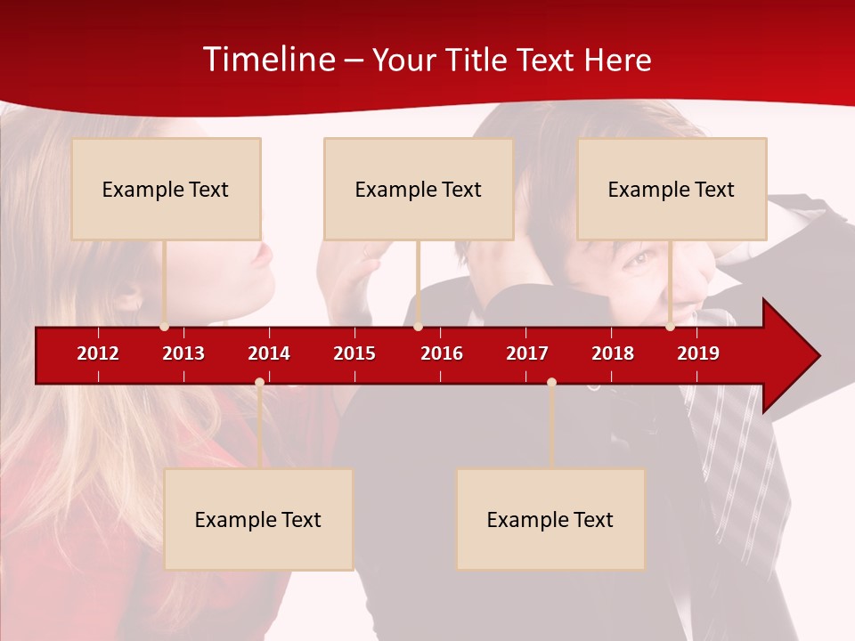 Rage Bite Conflict PowerPoint Template