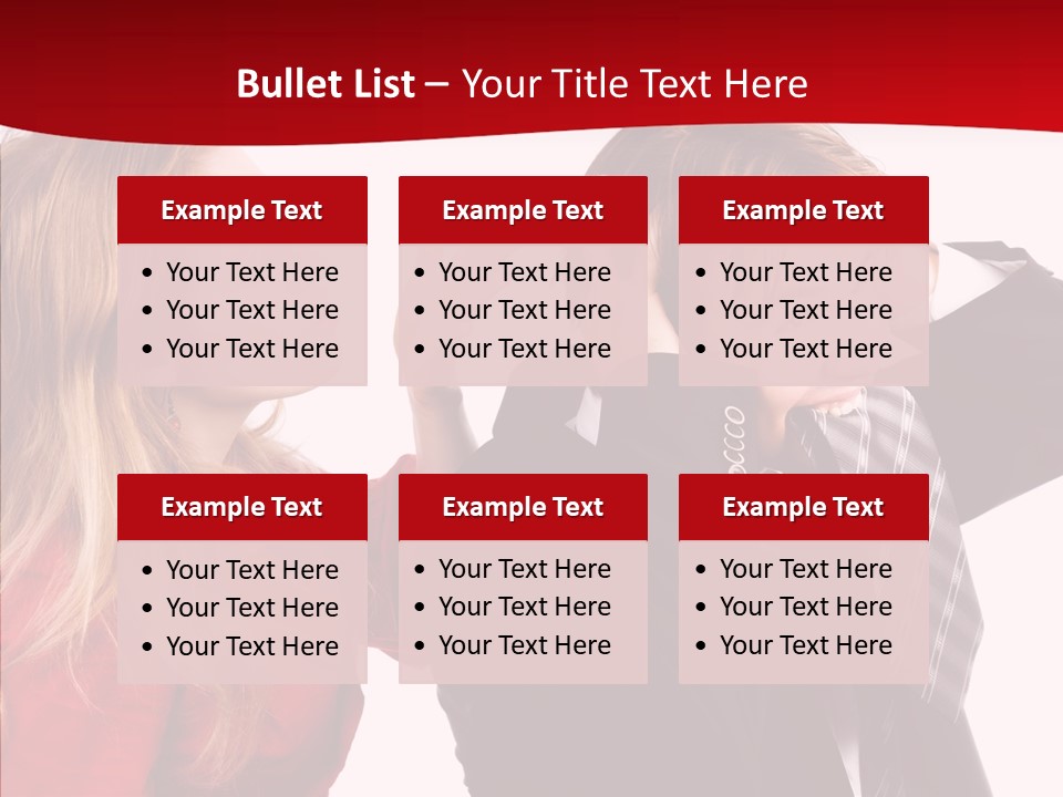 Rage Bite Conflict PowerPoint Template