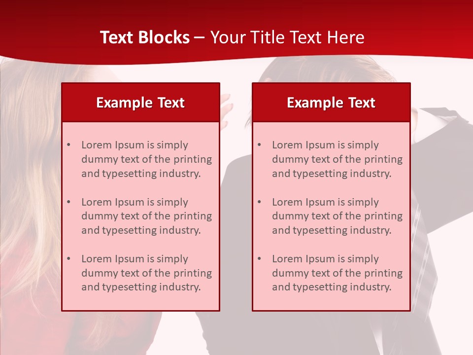 Rage Bite Conflict PowerPoint Template