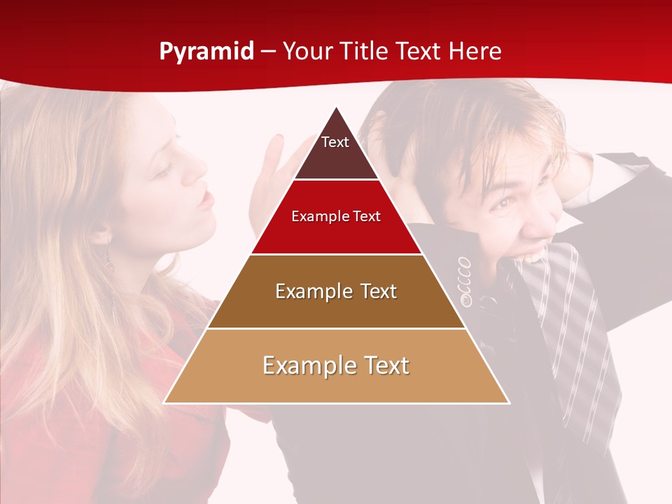 Rage Bite Conflict PowerPoint Template