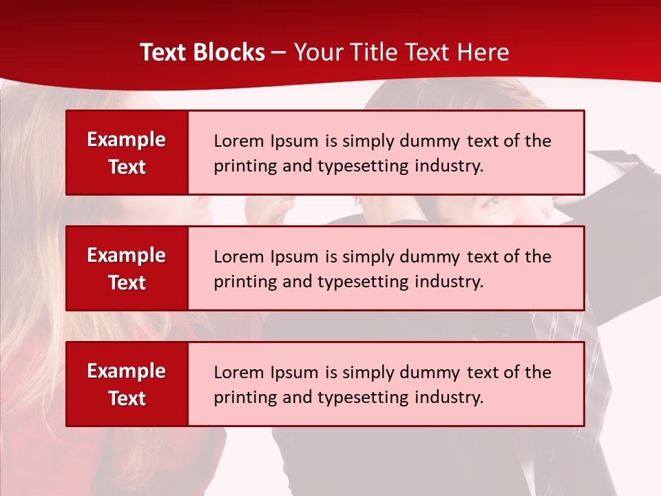 Rage Bite Conflict PowerPoint Template