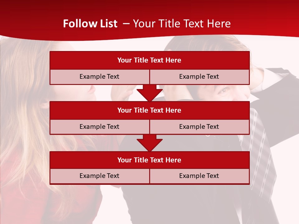 Rage Bite Conflict PowerPoint Template