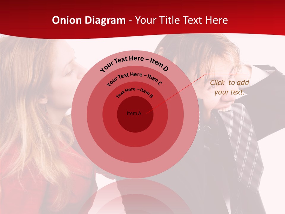 Rage Bite Conflict PowerPoint Template