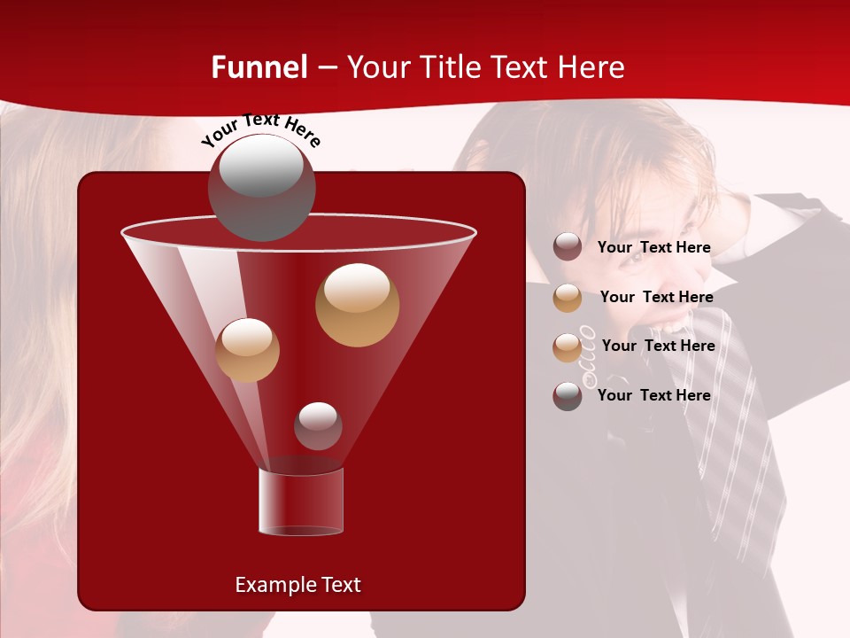 Rage Bite Conflict PowerPoint Template