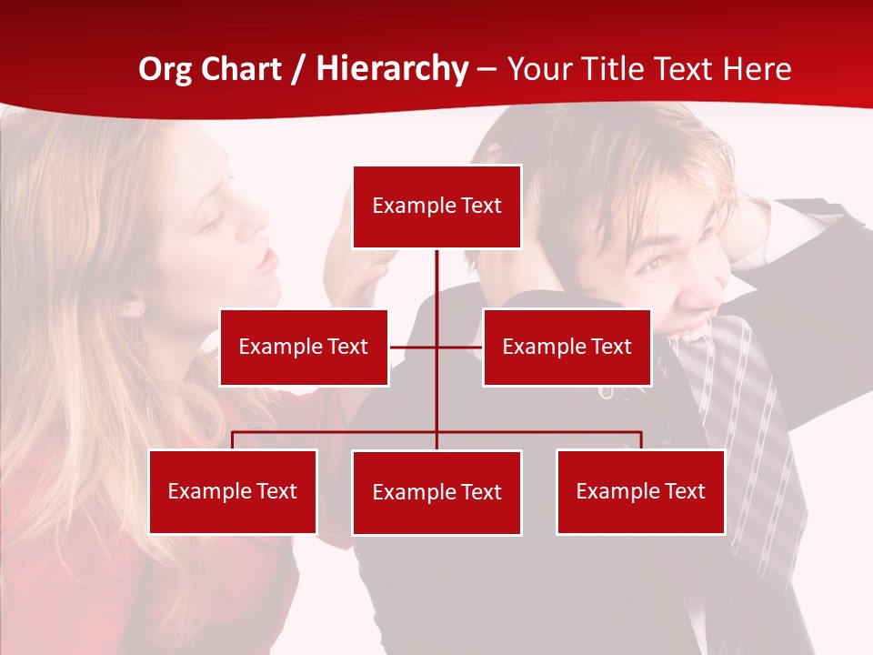 Rage Bite Conflict PowerPoint Template