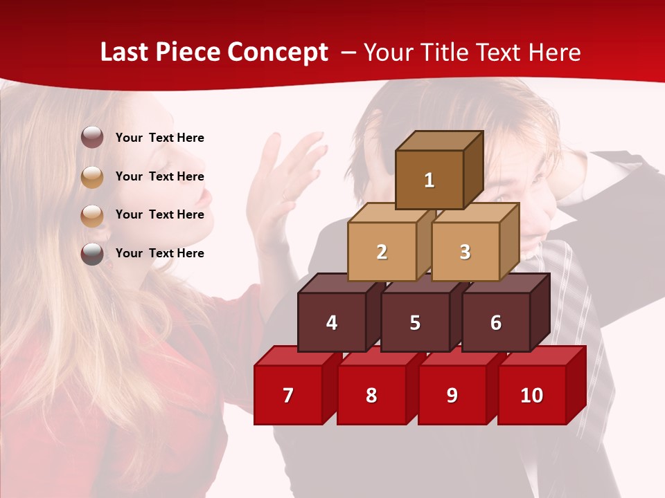 Rage Bite Conflict PowerPoint Template