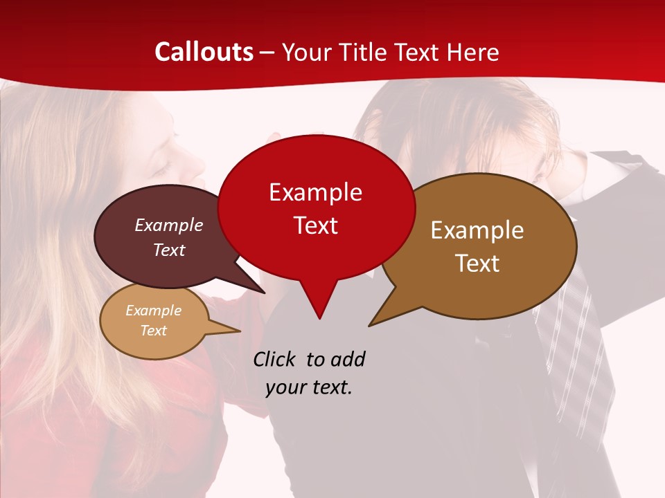 Rage Bite Conflict PowerPoint Template