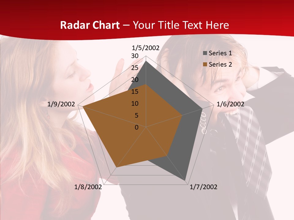 Rage Bite Conflict PowerPoint Template