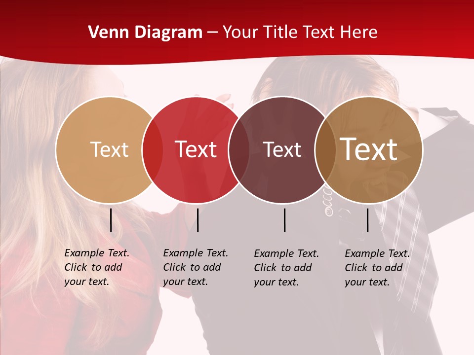 Rage Bite Conflict PowerPoint Template