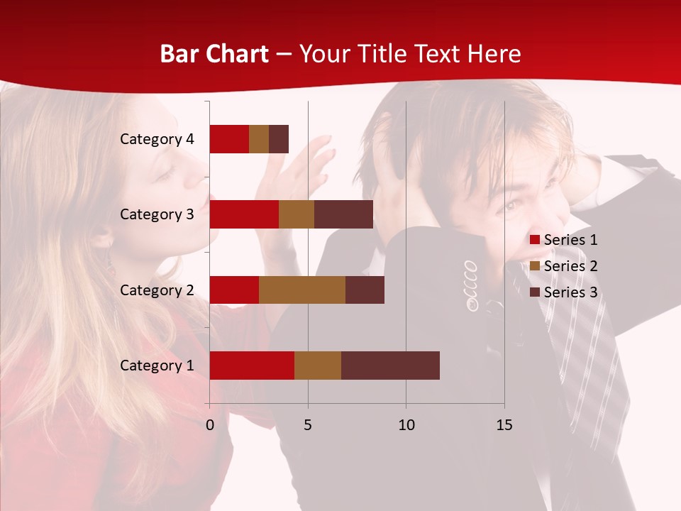 Rage Bite Conflict PowerPoint Template