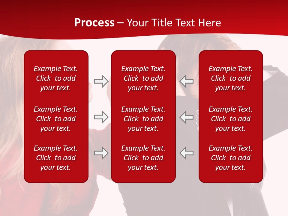 Rage Bite Conflict PowerPoint Template
