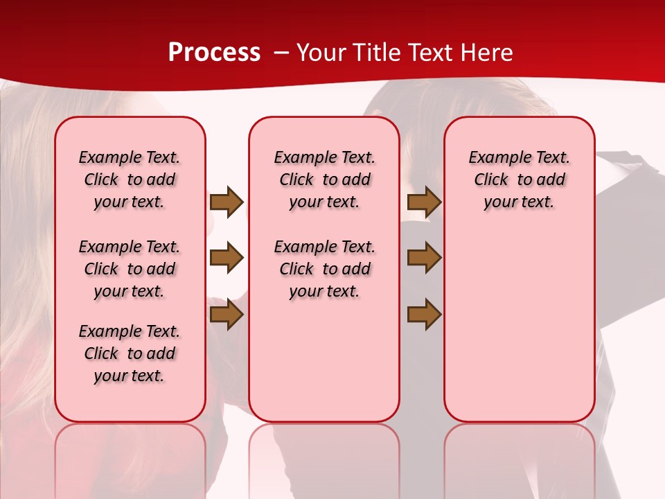 Rage Bite Conflict PowerPoint Template