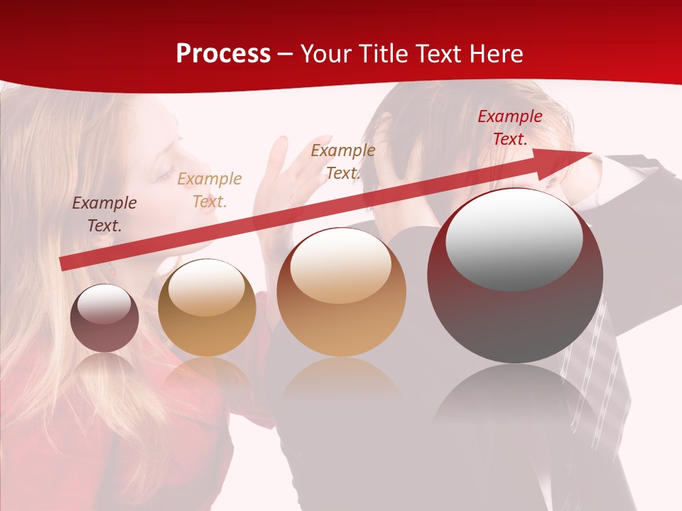 Rage Bite Conflict PowerPoint Template