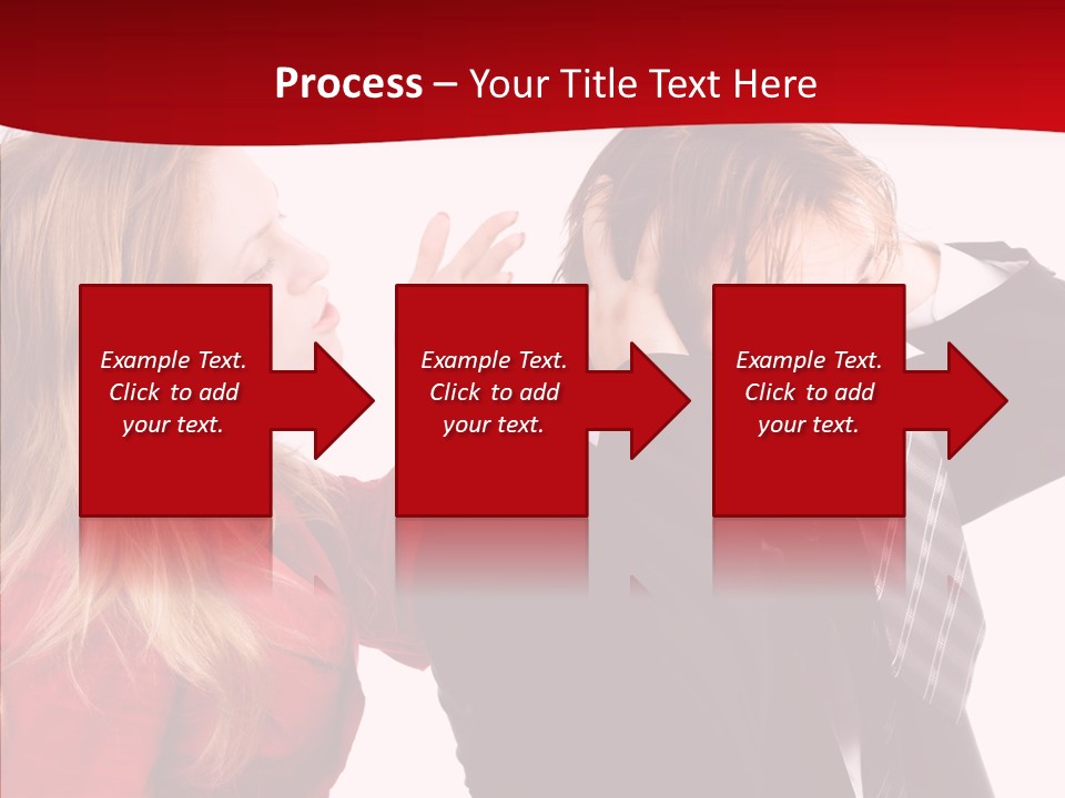 Rage Bite Conflict PowerPoint Template