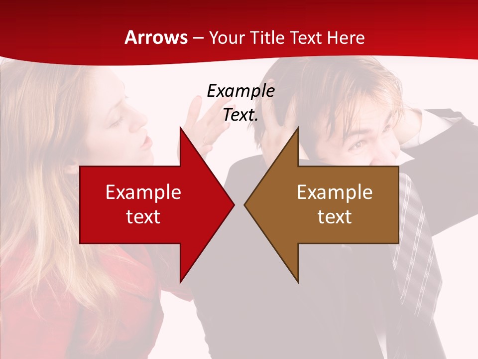 Rage Bite Conflict PowerPoint Template