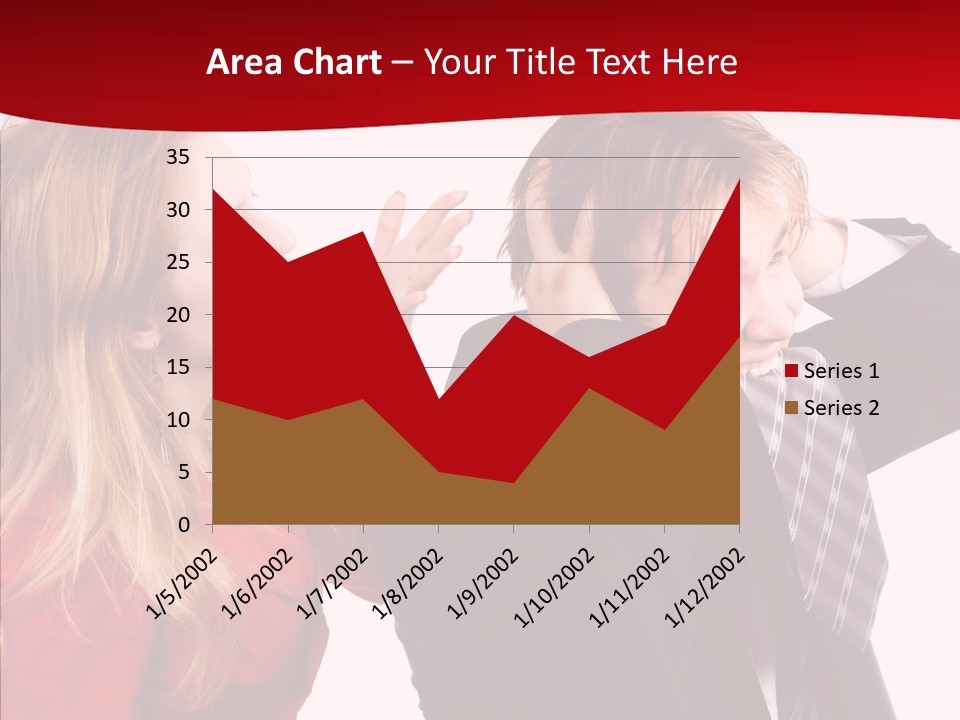 Rage Bite Conflict PowerPoint Template