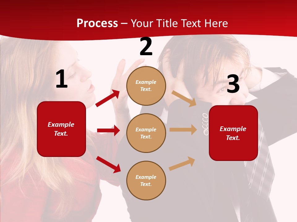 Rage Bite Conflict PowerPoint Template