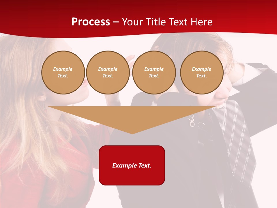 Rage Bite Conflict PowerPoint Template
